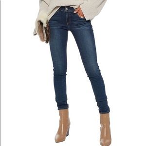 Rag and Bone Low Rise Skinny Jeans